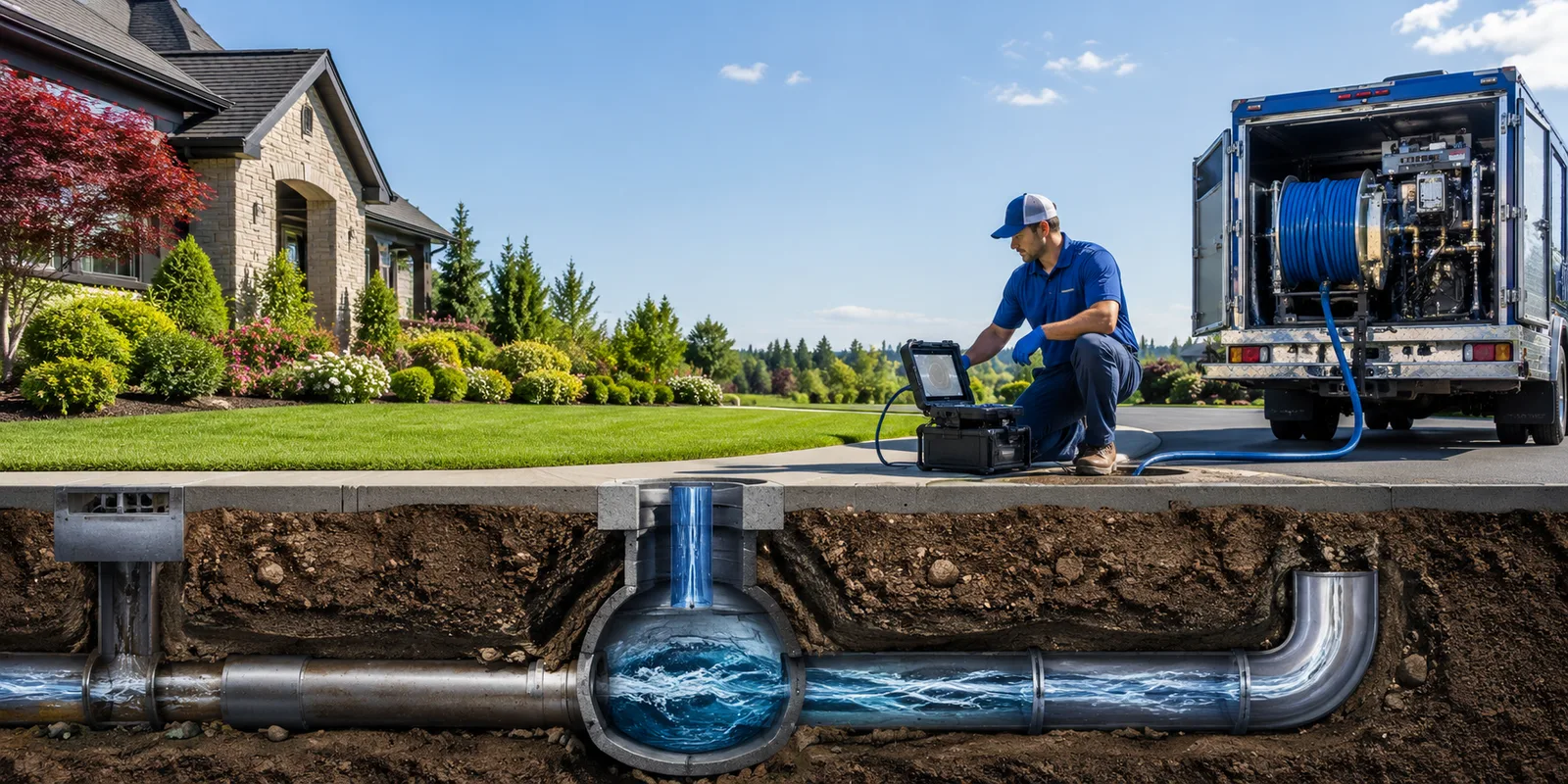 Drainage restoration information for Morning View, KY
